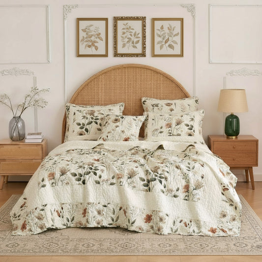 Wildflower Haven Quilt Set
