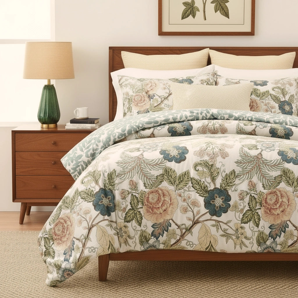 Heritage Bloom Quilt Set