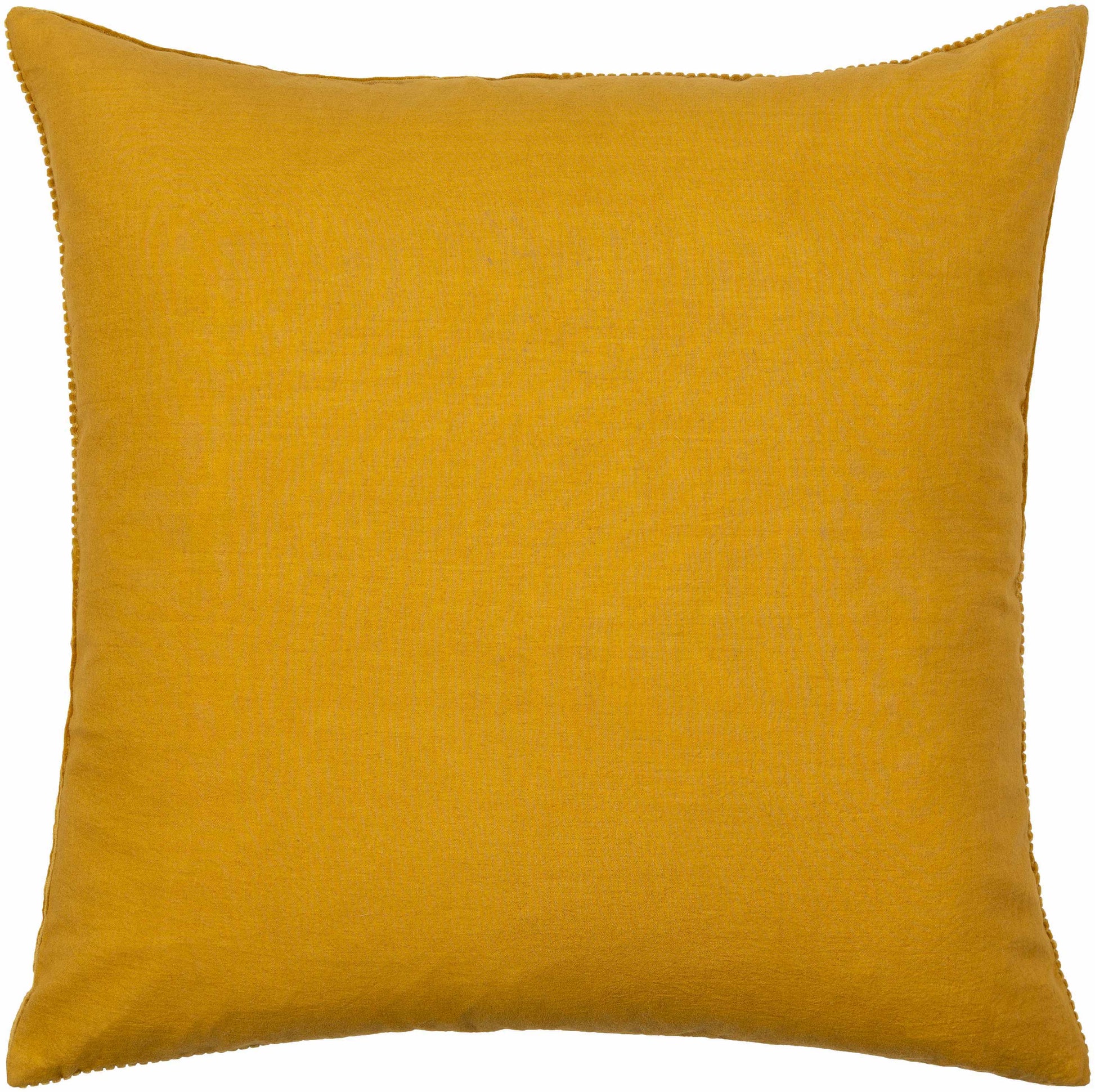 Jory Mustard Corduroy Accent Pillow-4