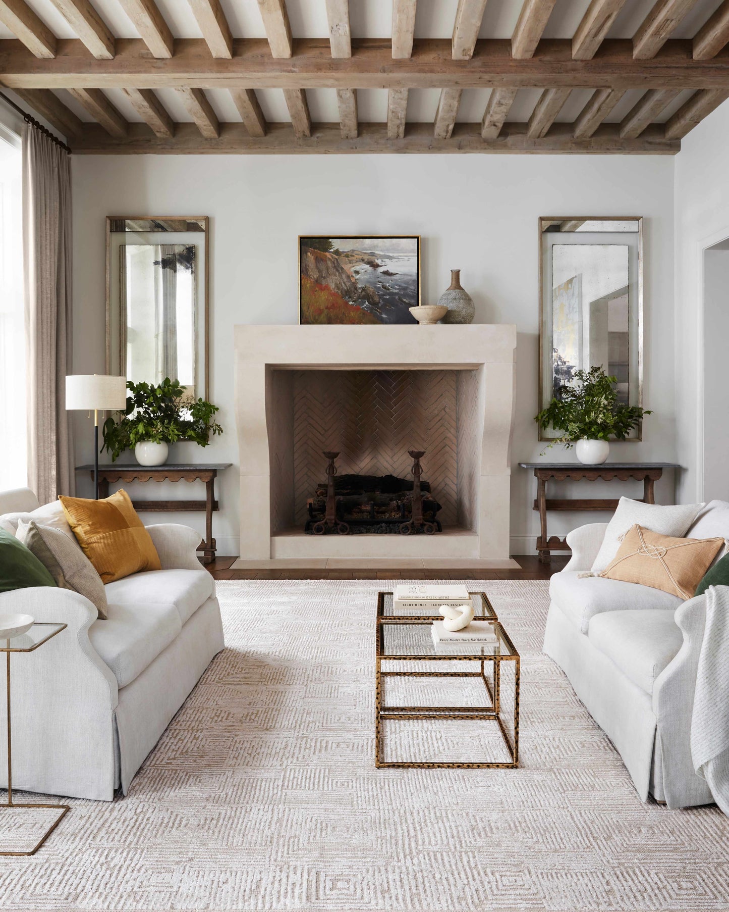 Jory Mustard Corduroy Accent Pillow-2