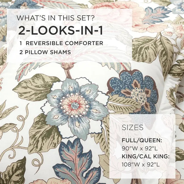 Heritage Bloom Quilt Set